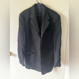Classic Black Men's Blazer 42l/w36
